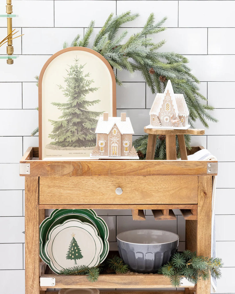 Botanical Green Christmas