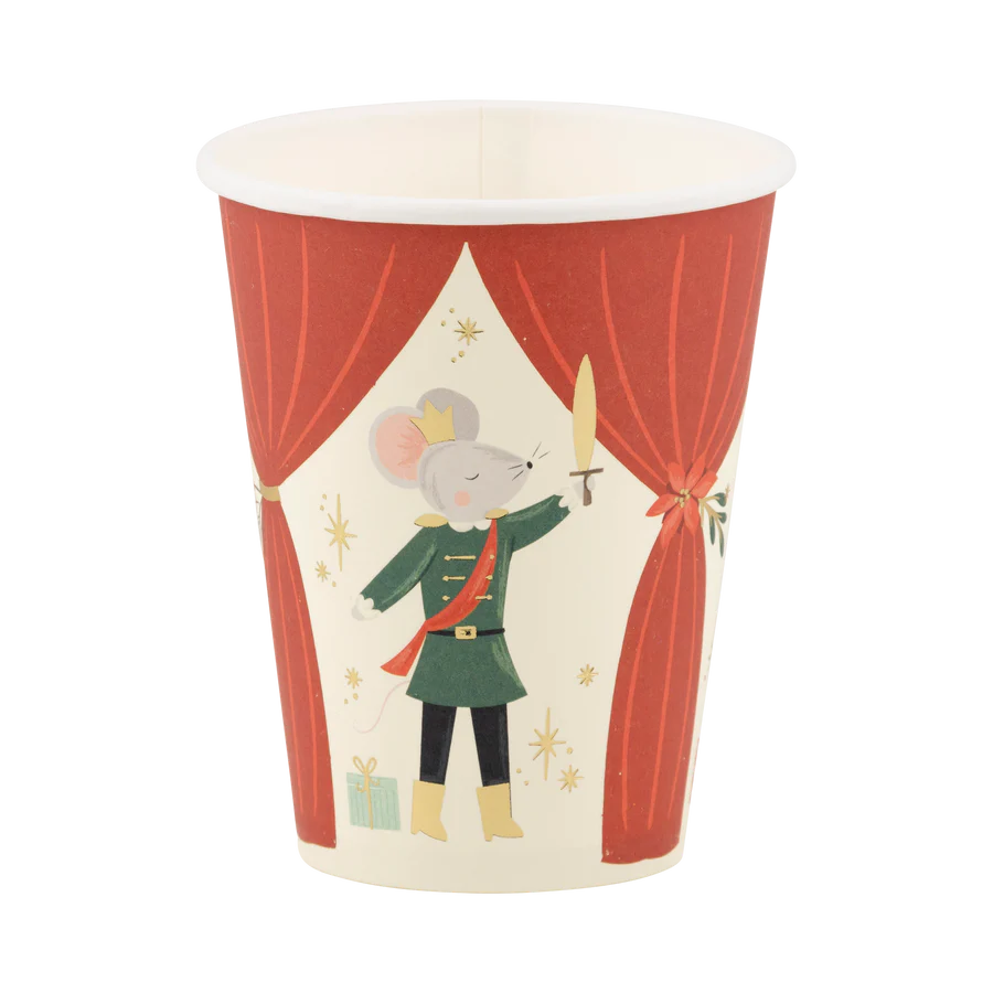 Nutcracker Paper Cup