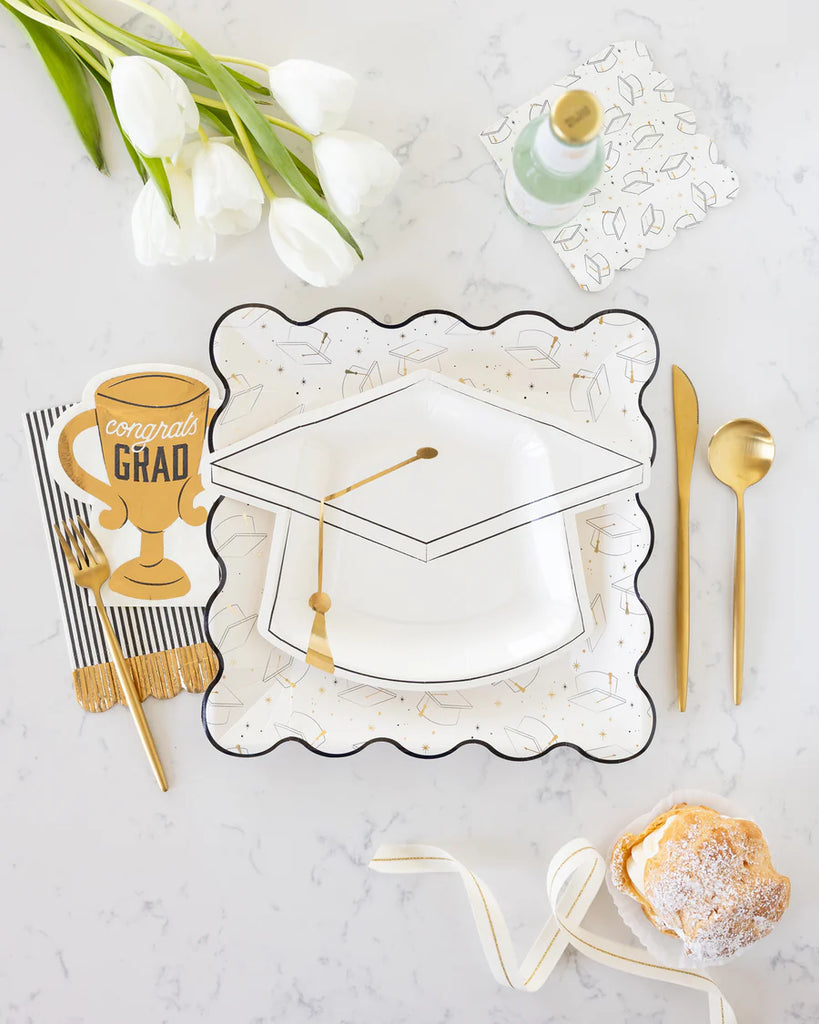 Cap Shaped Plate