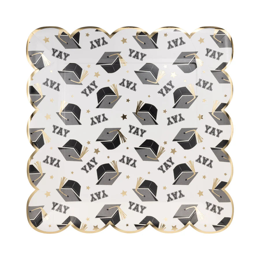 YAY Cap Pattern 10 " Plate