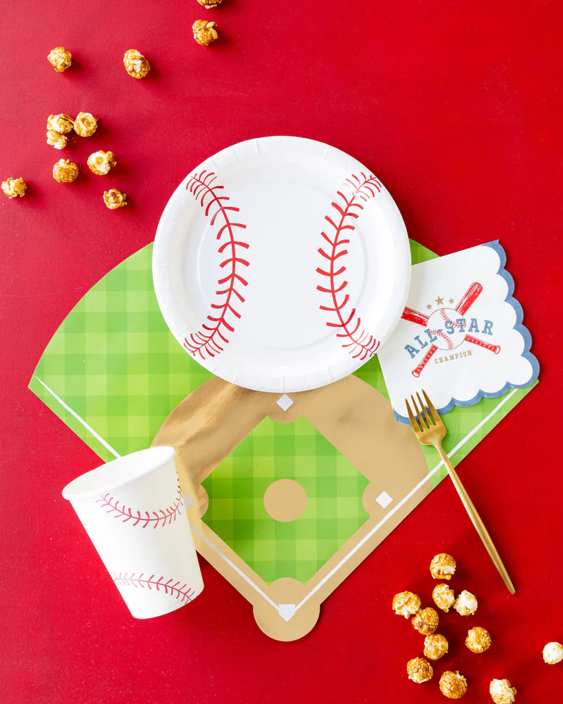 Baseball Paper Cups