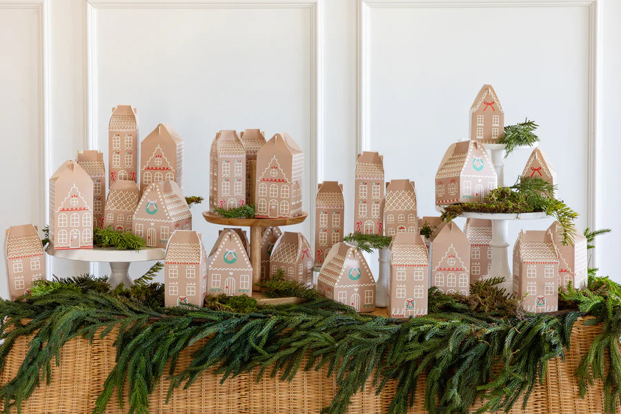 Gingerbread House Advent Calendar