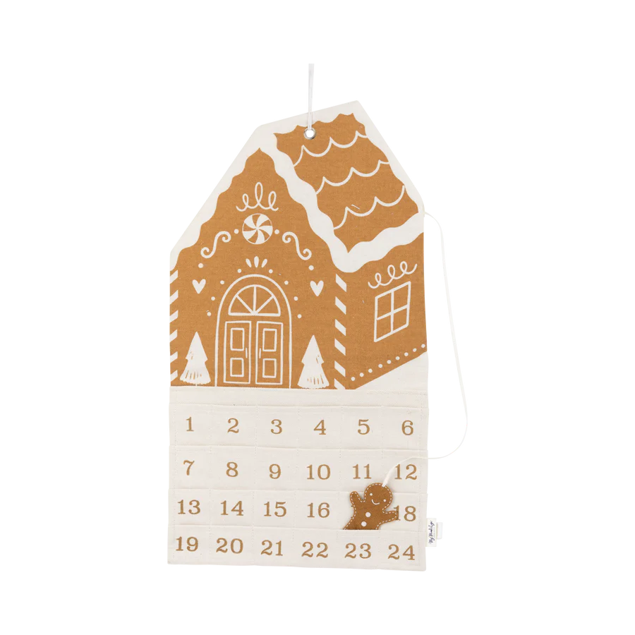 Gingerbread House Advent Calendar