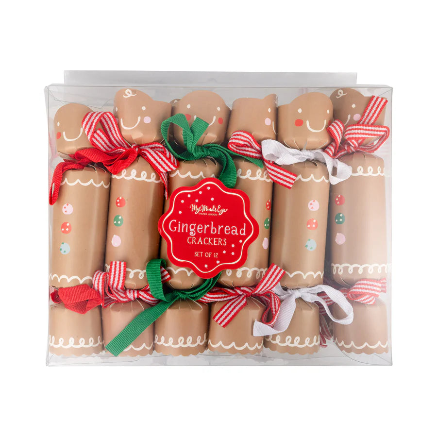 Gingerbread Crackers