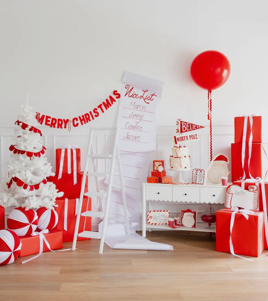 Thick Felt Merry Christmas Banner