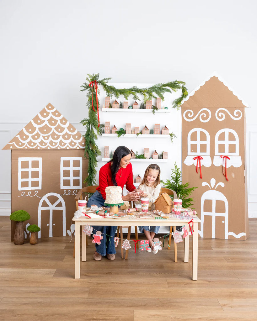 Gingerbread House Advent Calendar