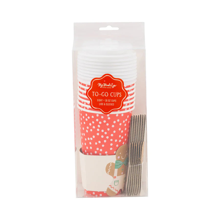 Gingerbread TO-GO Cup