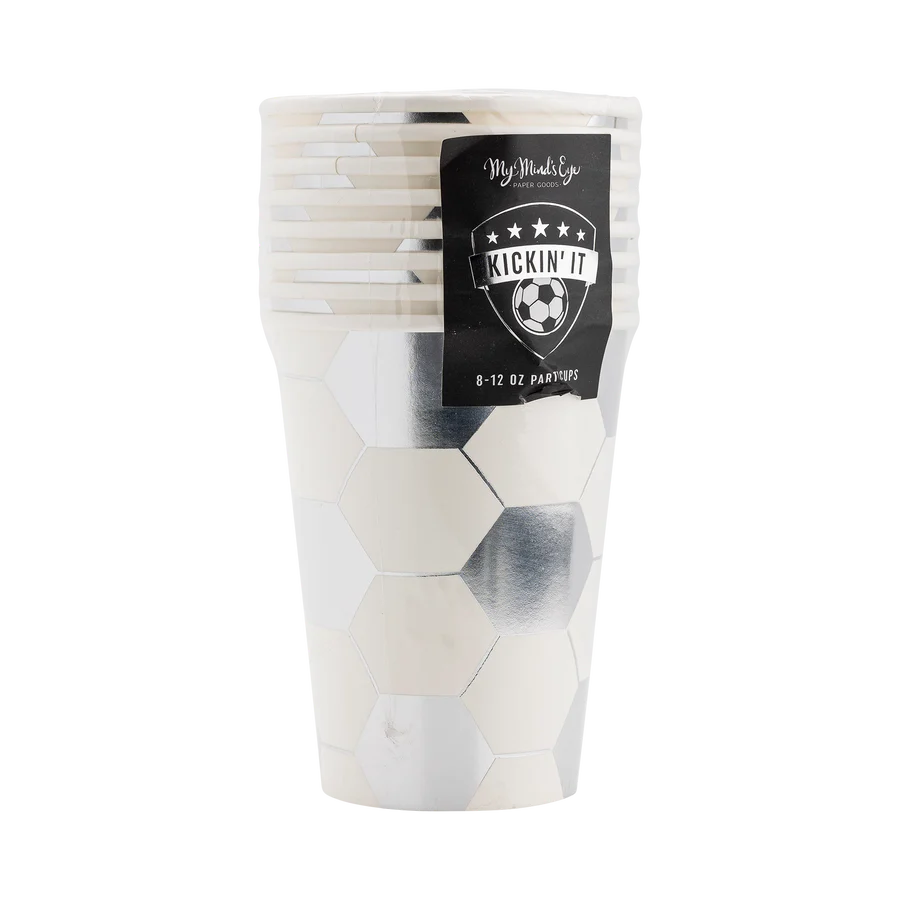 Soccer Paper Cups