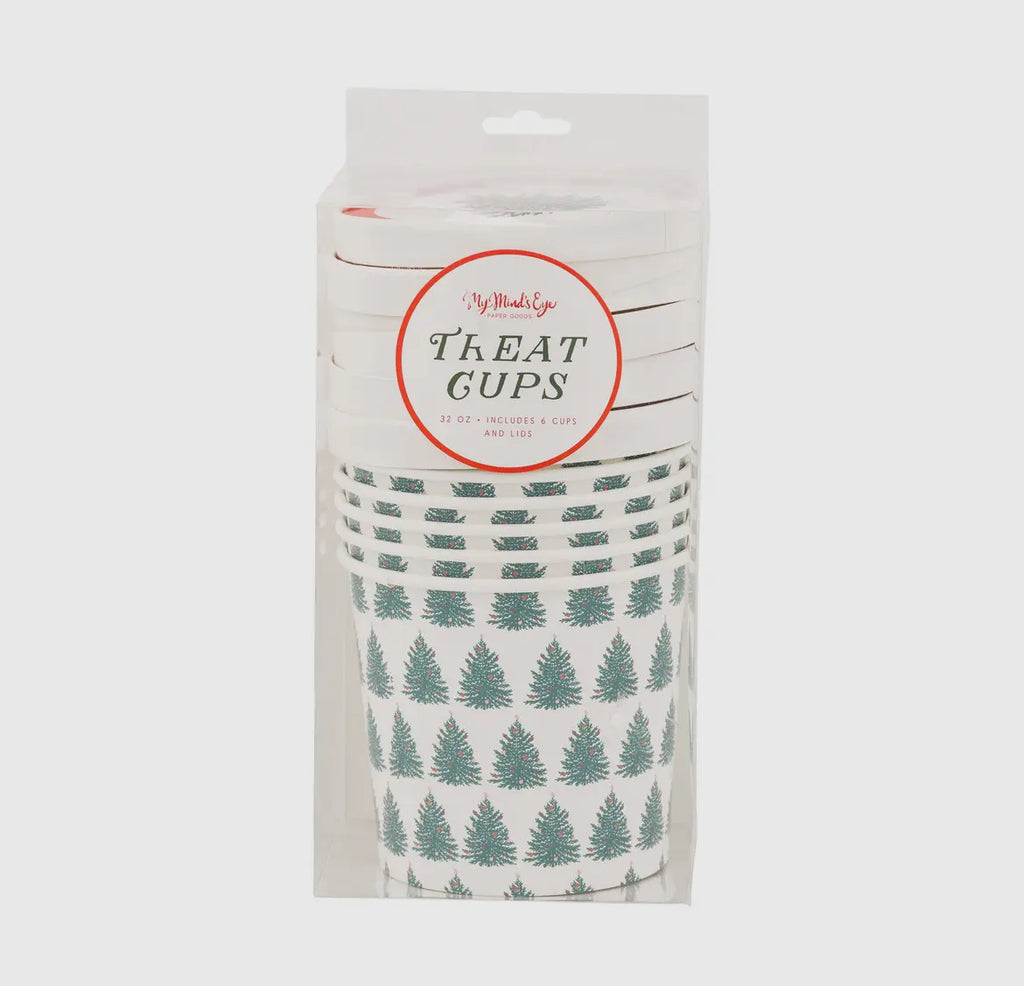 Christmas Tree Treat Cups