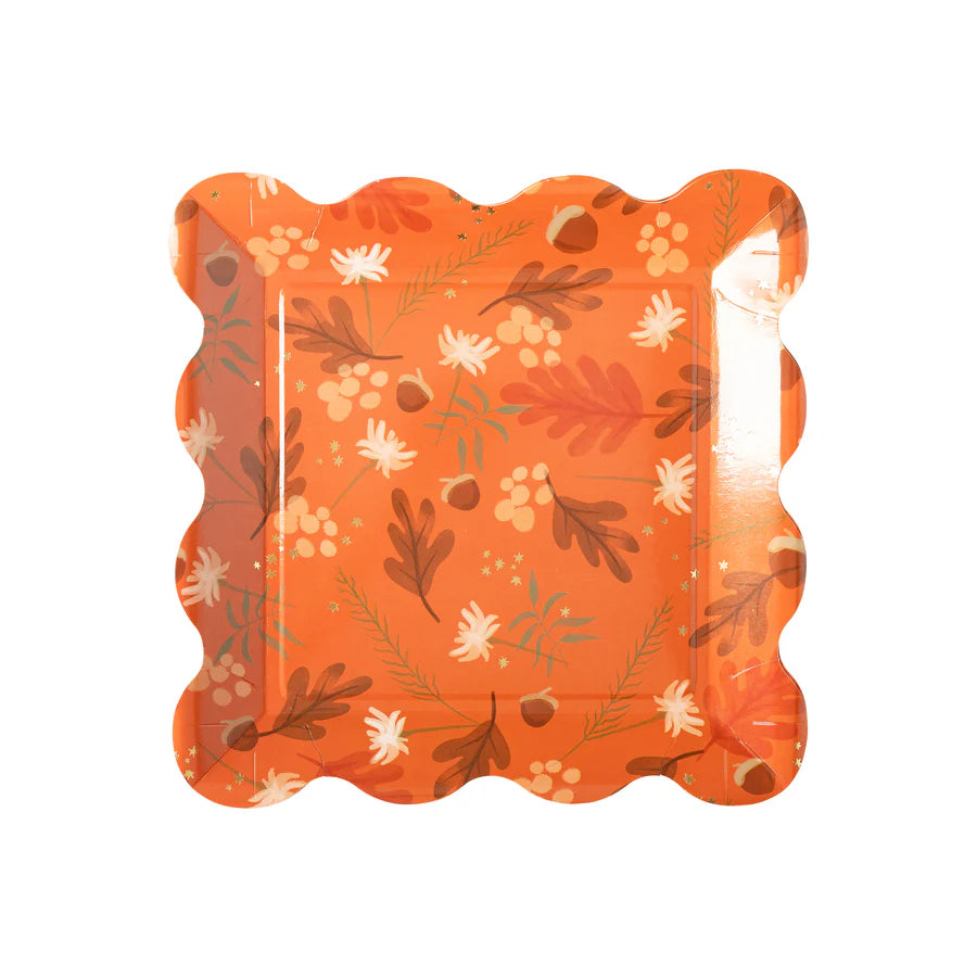 Harvest Foliage Wave Plate