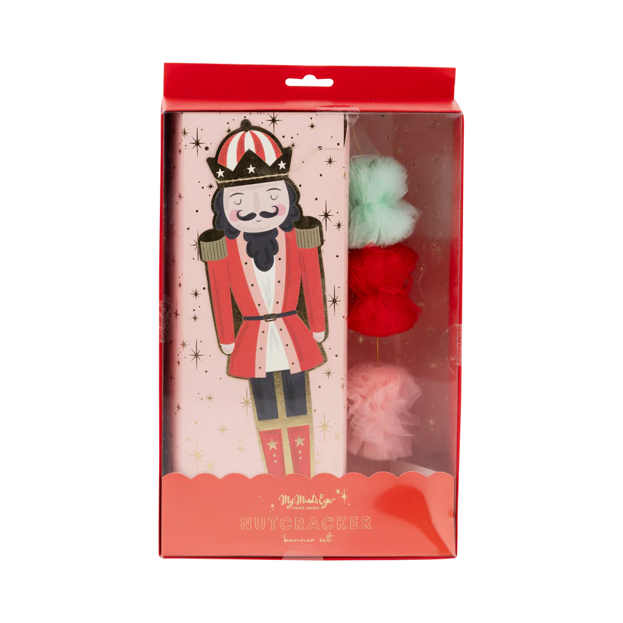 Nutcracker Banner Set