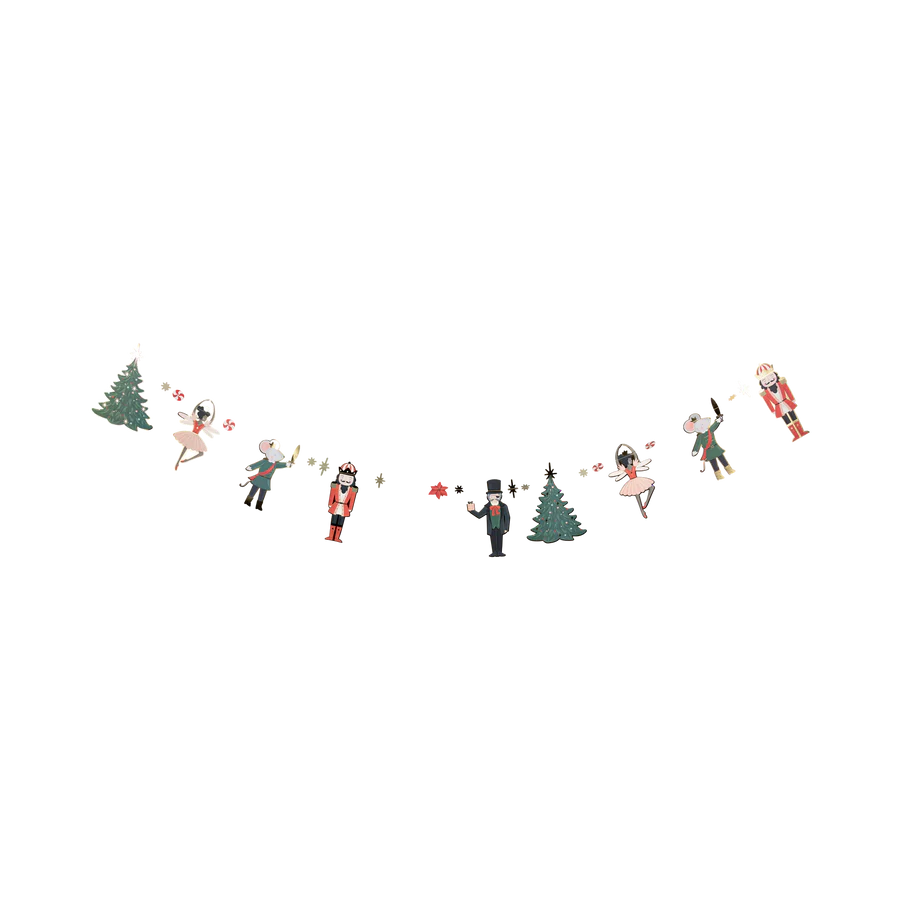 Nutcracker Banner Set