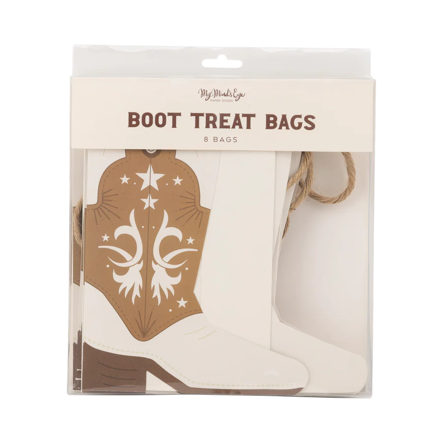 Cowboy Boot Treat Boxes