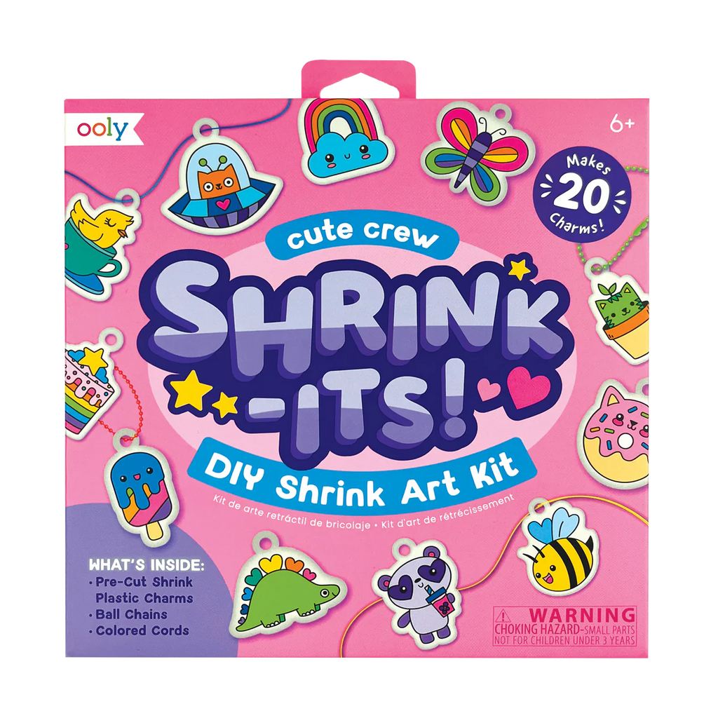 Shrink- its! DIY Shrink Art Kit