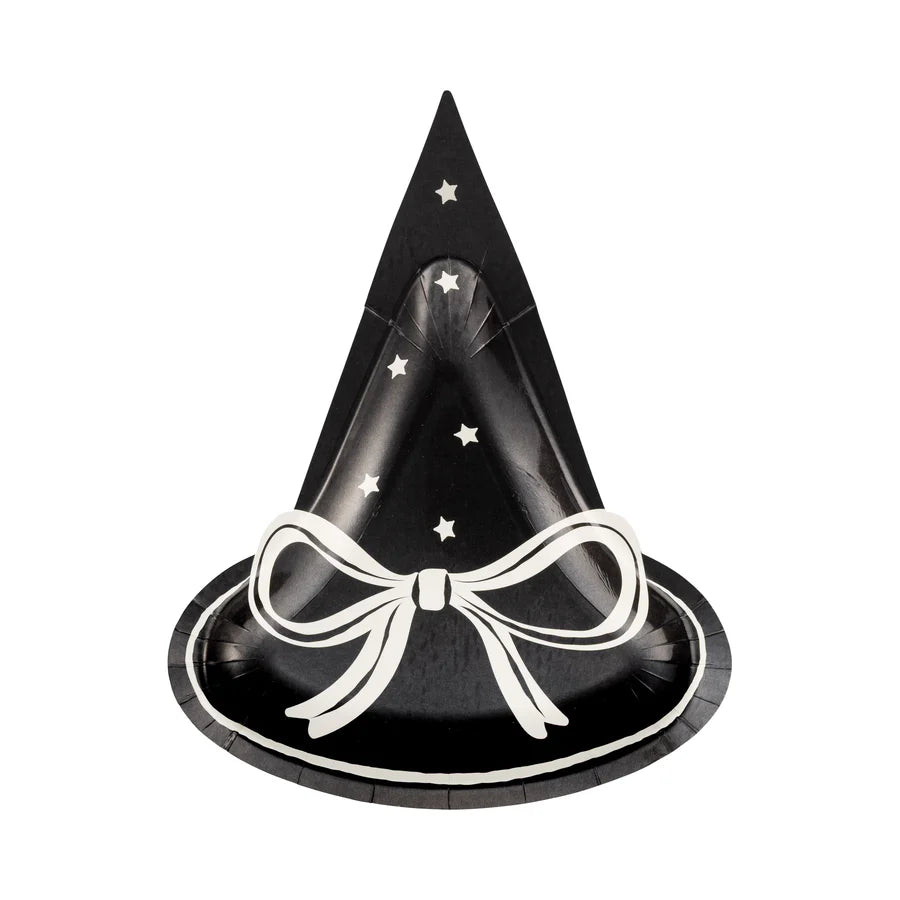 Witch Shaped Hat Plate
