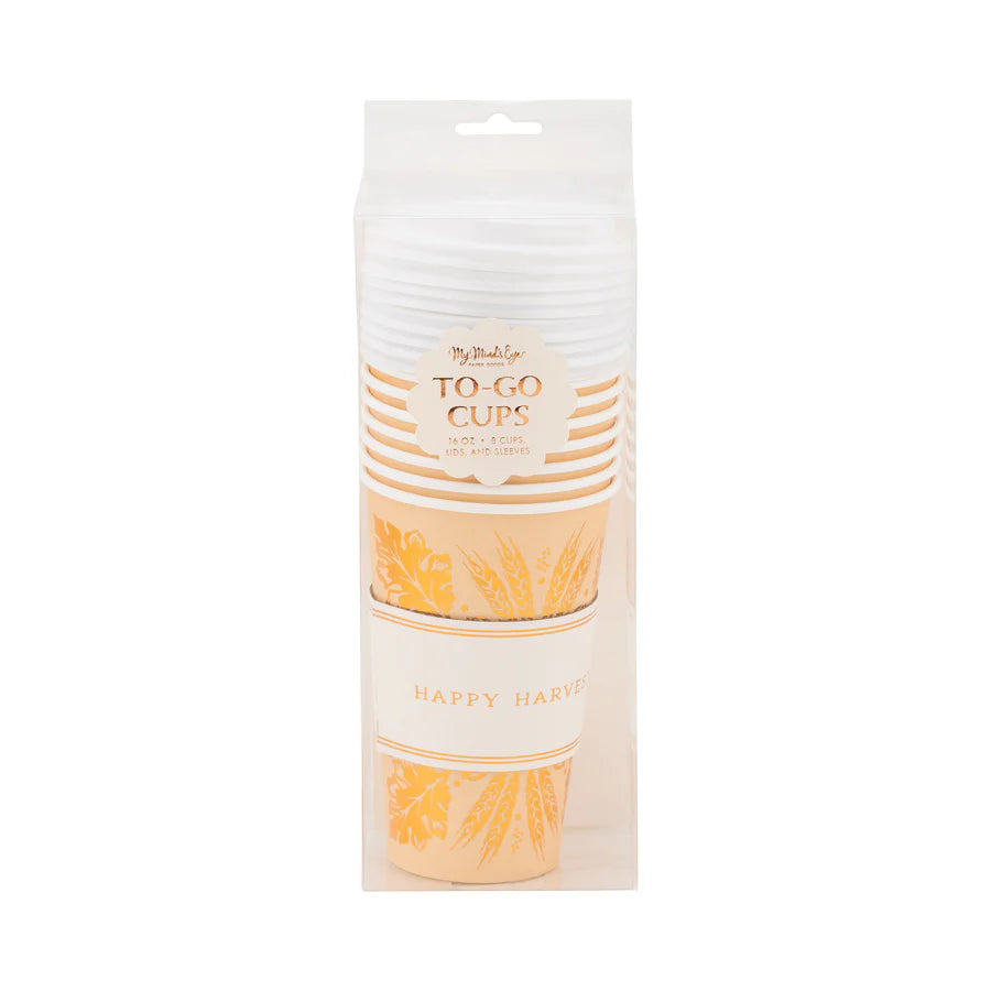 Wheat To- Go Cups