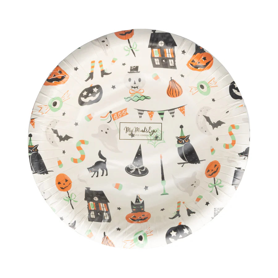 Tricks & Treats Paper Bowls