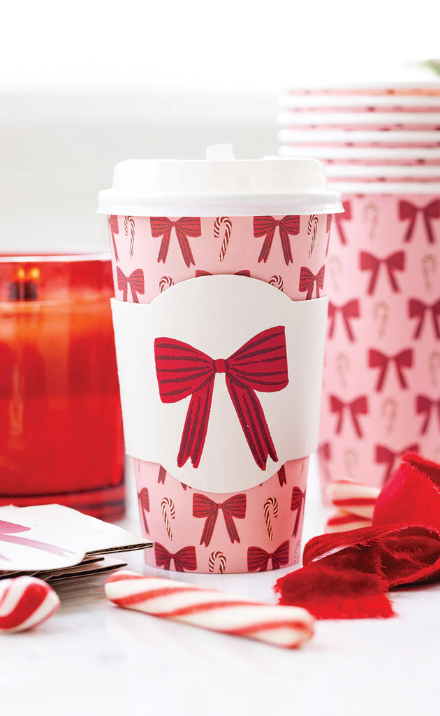 Bows and Canes TO-GO Cups