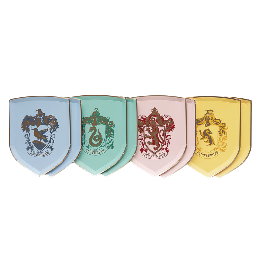 HARRY POTTER X BONJOUR FÊTE HOUSE PRIDE SMALL PLATES