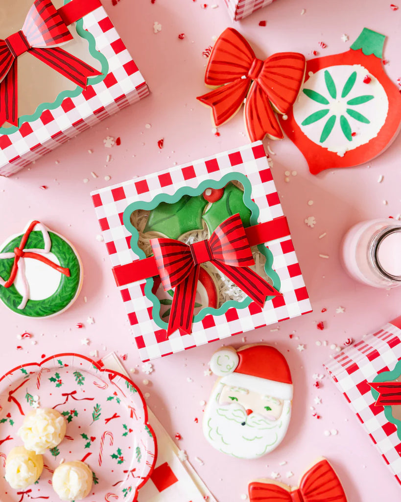 Sugar Plum Cookie Box