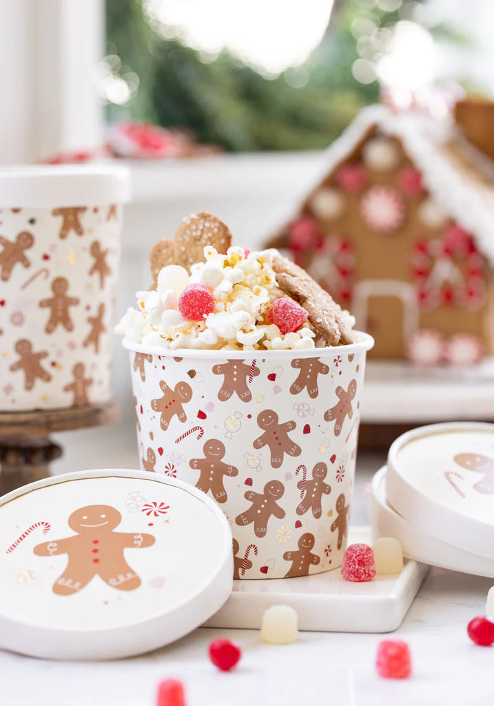 Gingerbread Candy Treat Cups