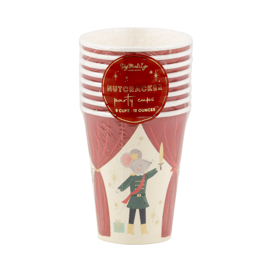 Nutcracker Paper Cup
