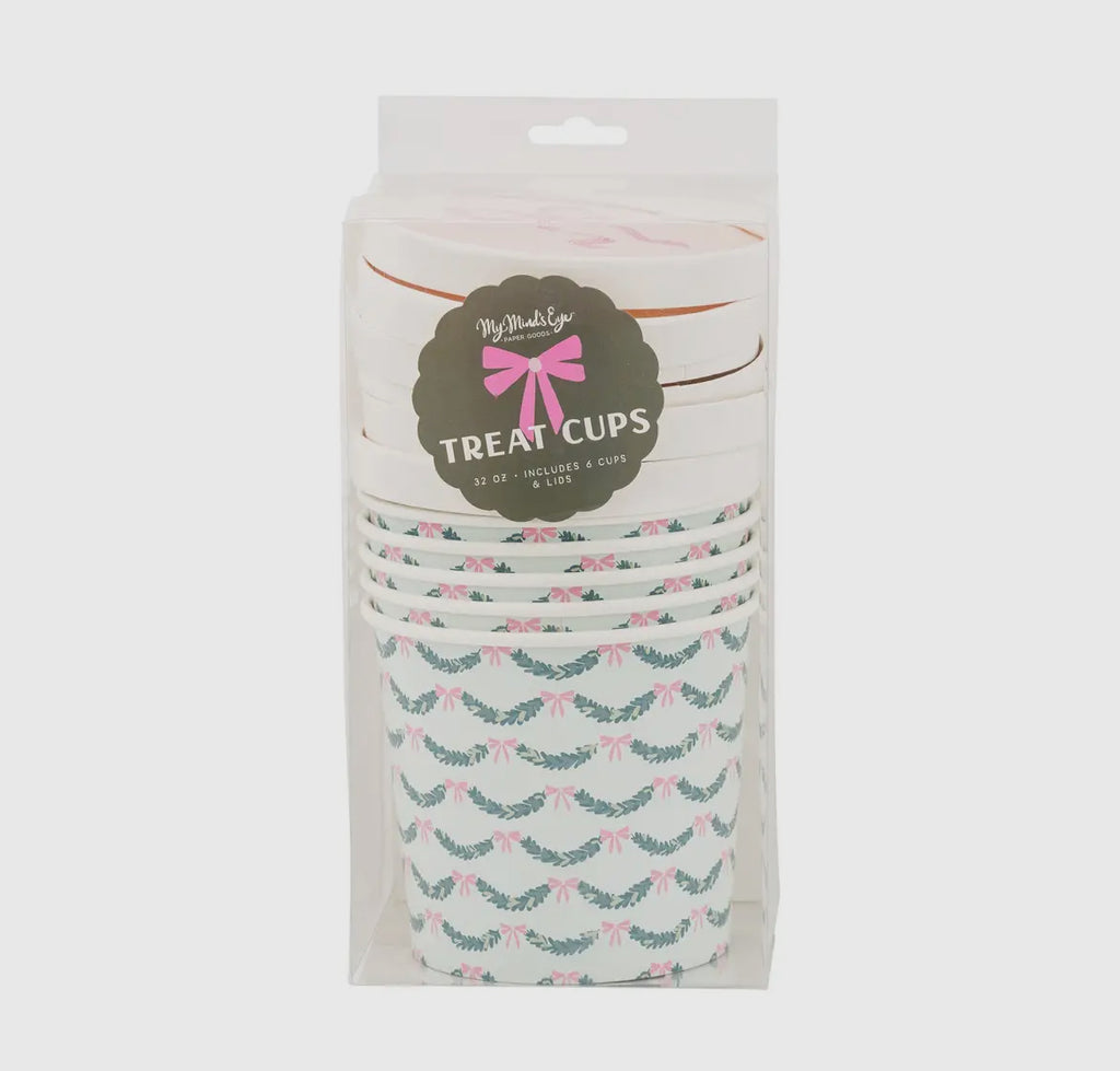 Pink Box Treat Cups
