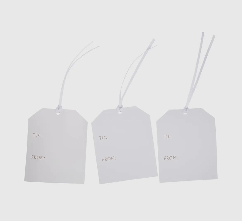 Gingerbread House Tag Set