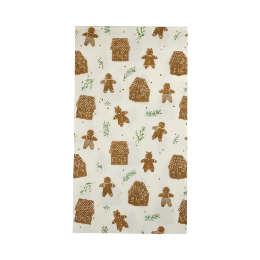 Whimsy Gingerbread Dinner Napkin