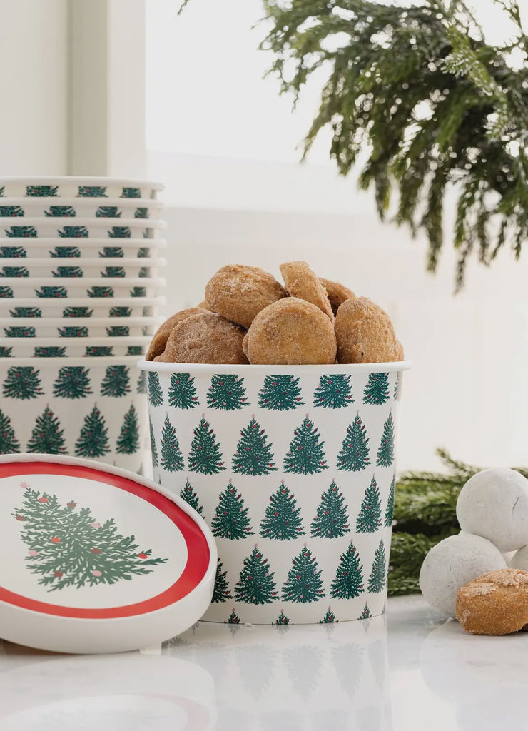 Christmas Tree Treat Cups