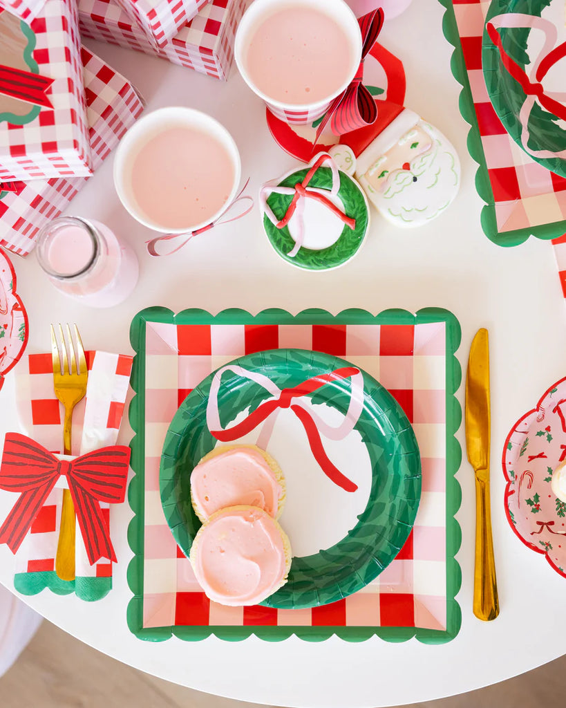 Wreath Plate