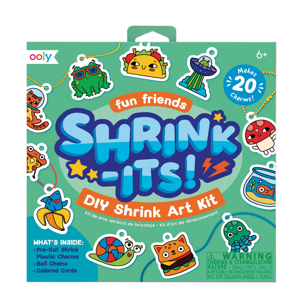 Shrink- its! DIY Shrink Art Kit- Fun Friends