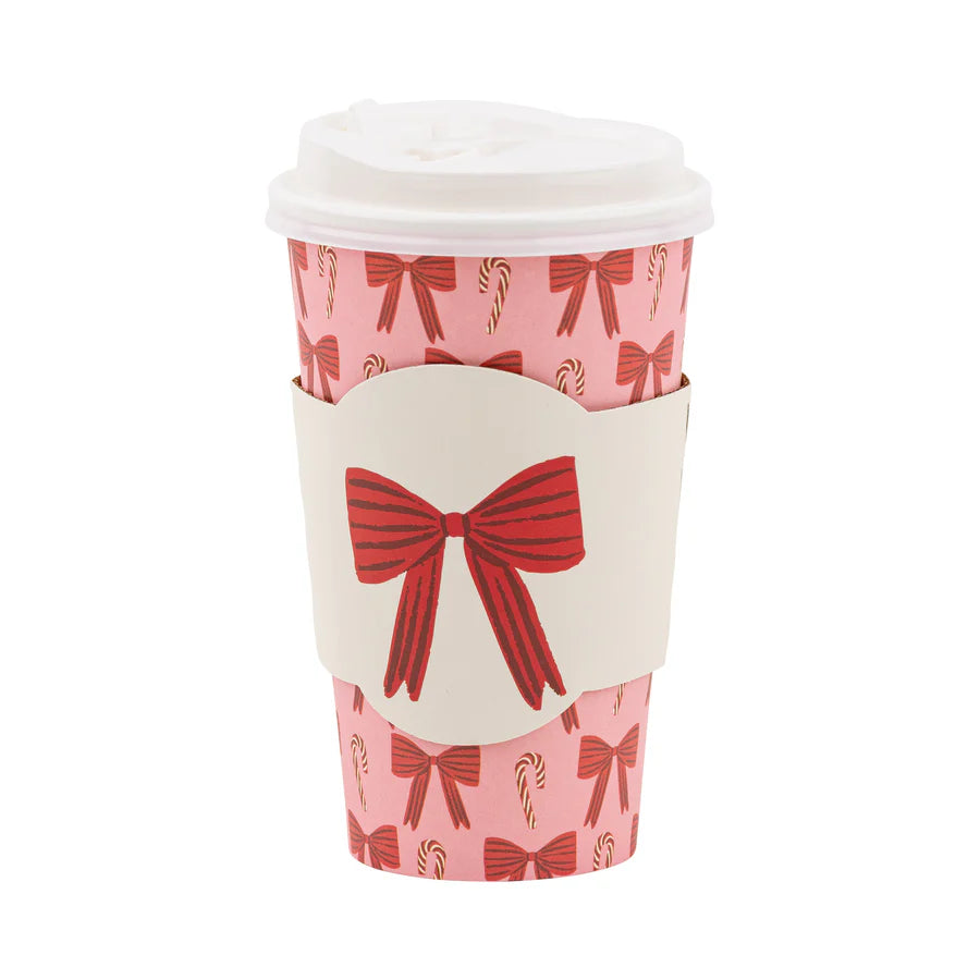 Bows and Canes TO-GO Cups