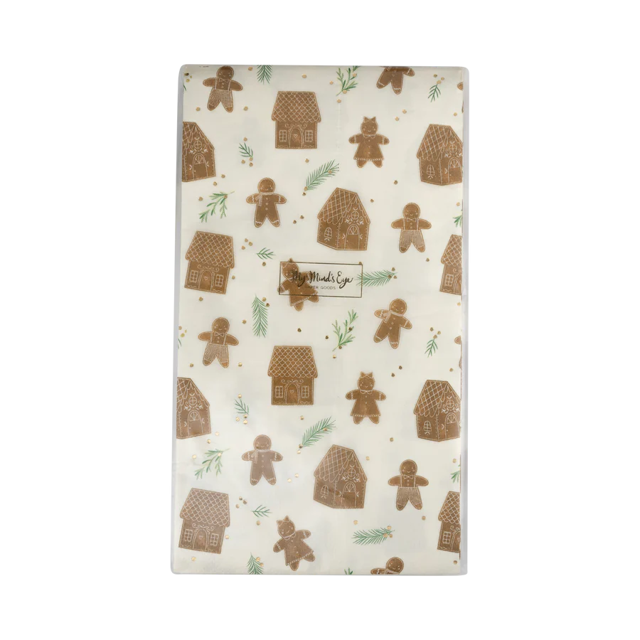 Whimsy Gingerbread Dinner Napkin