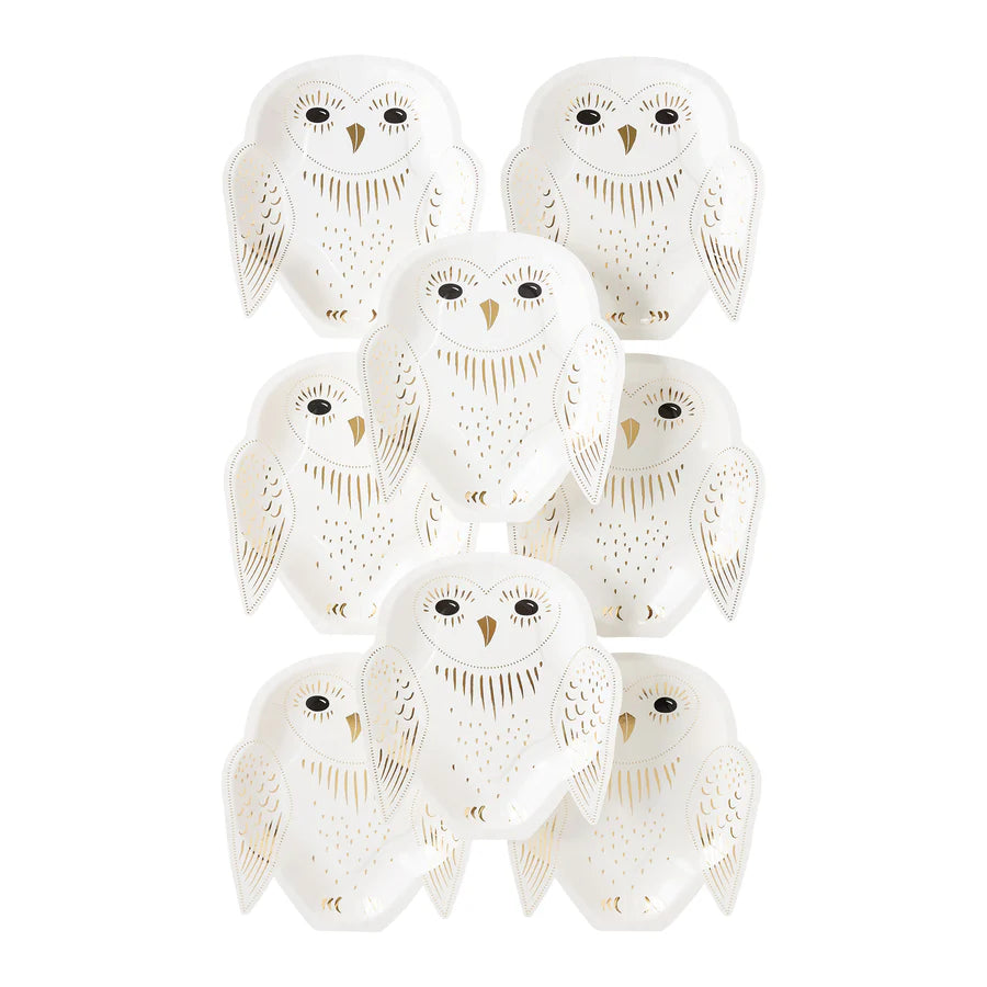 Owl Plate