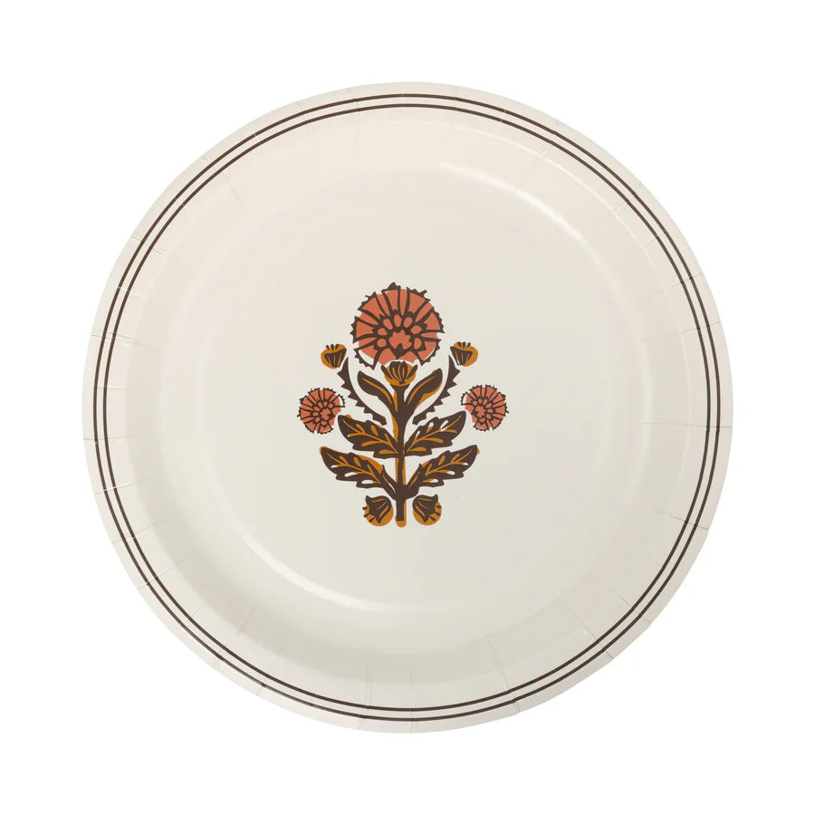 Autumn Single Block Plate