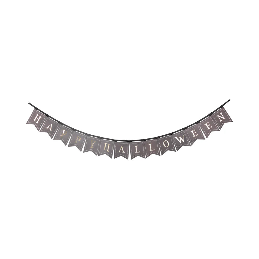 Spellbound Happy Halloween/ Birthday Banner