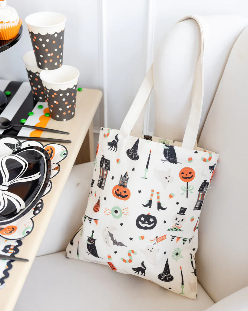 Tricks & Treats Canvas Tote Bag