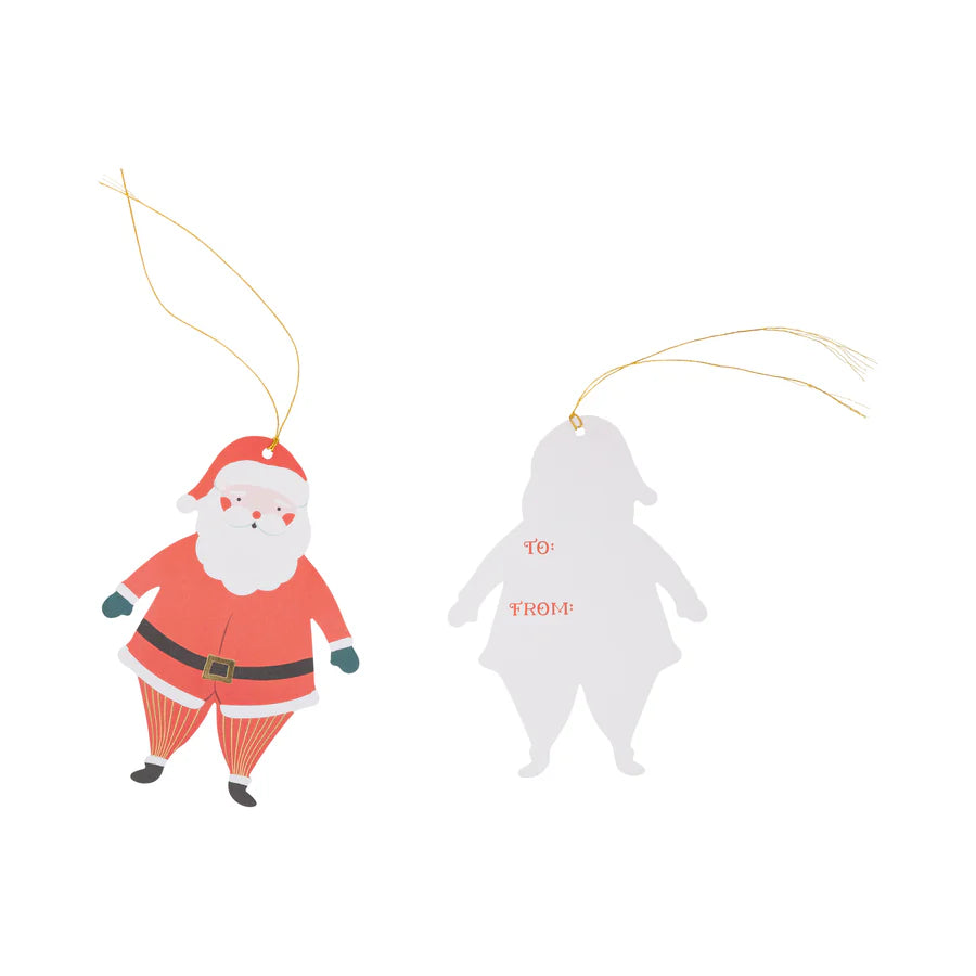 Santa Oversized Gift Tags