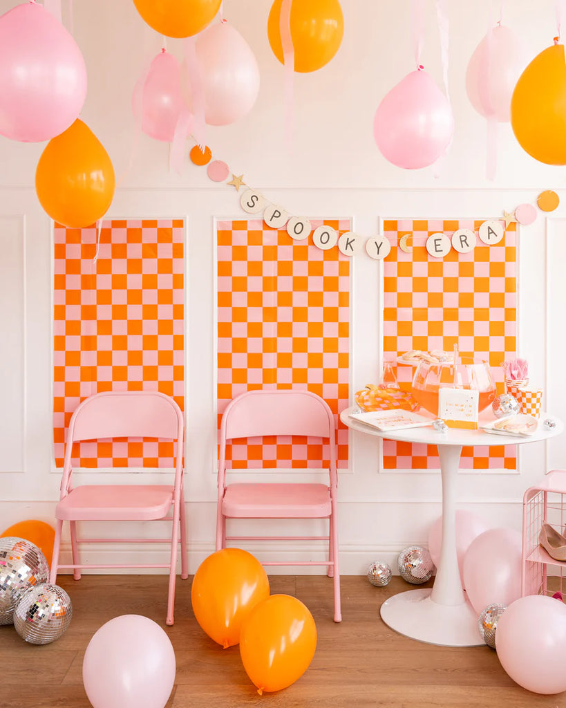 Checkered Table Runner