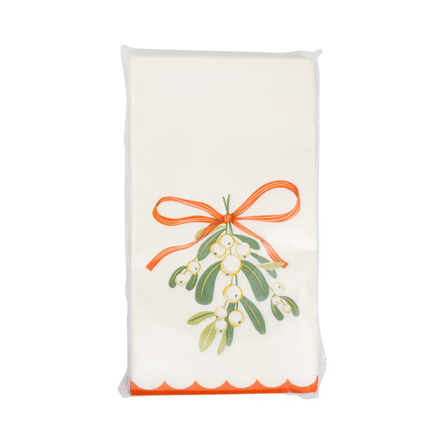 Mistletoe Guest Napkin