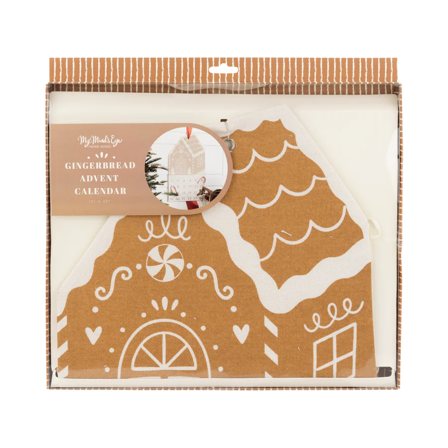 Gingerbread House Advent Calendar