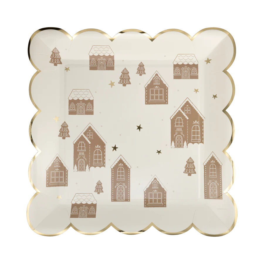 Gingerbread Scattered House