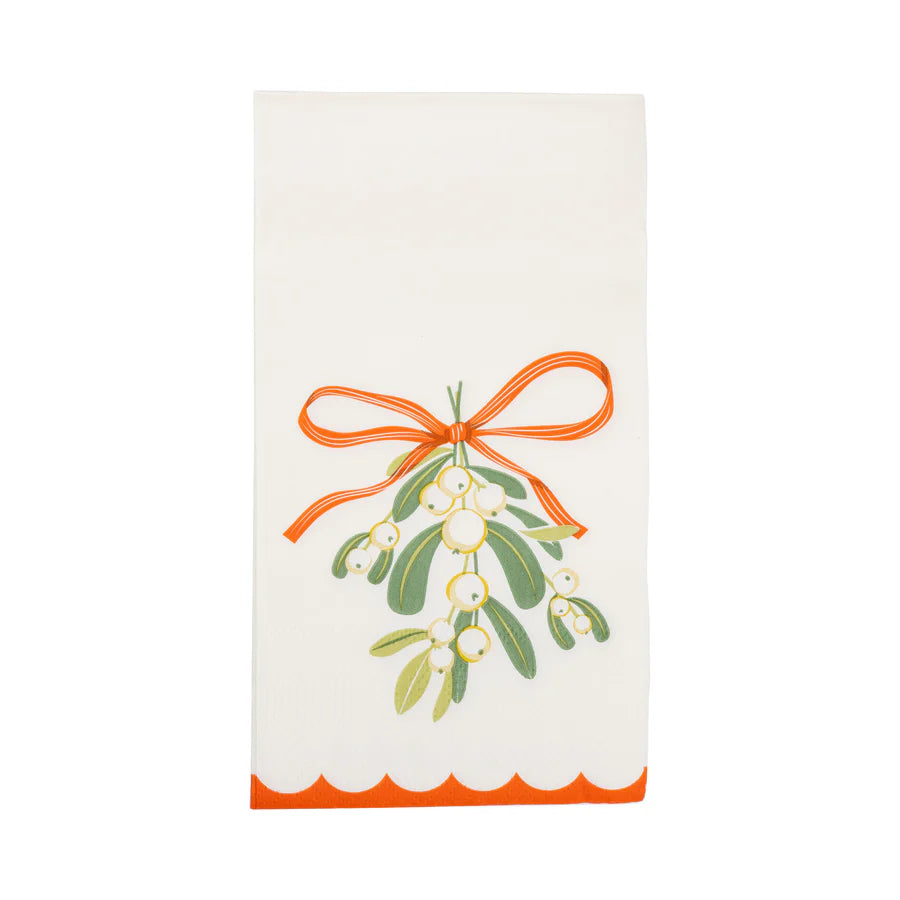 Mistletoe Guest Napkin
