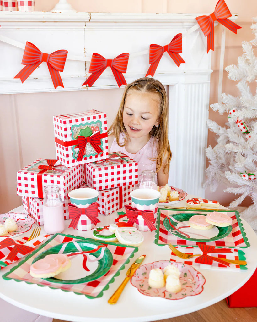 Sugar Plum Cookie Box