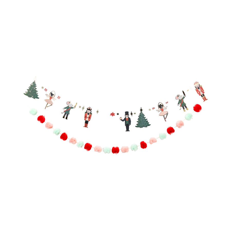 Nutcracker Banner Set