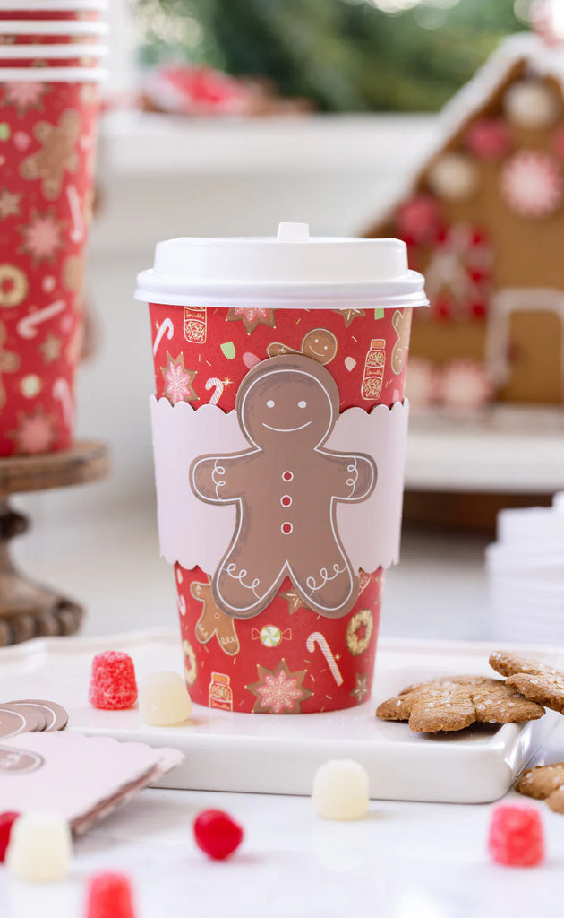 Gingerbread Man TO-GO Cups