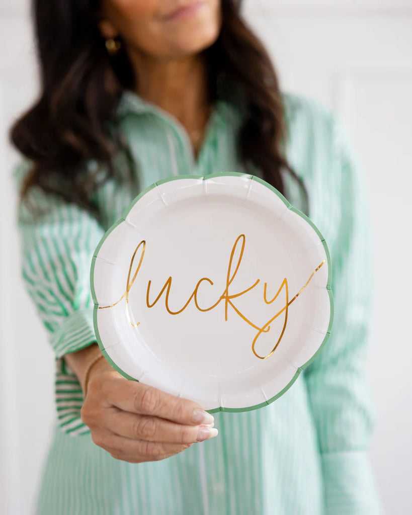 Lucky Paper Plate