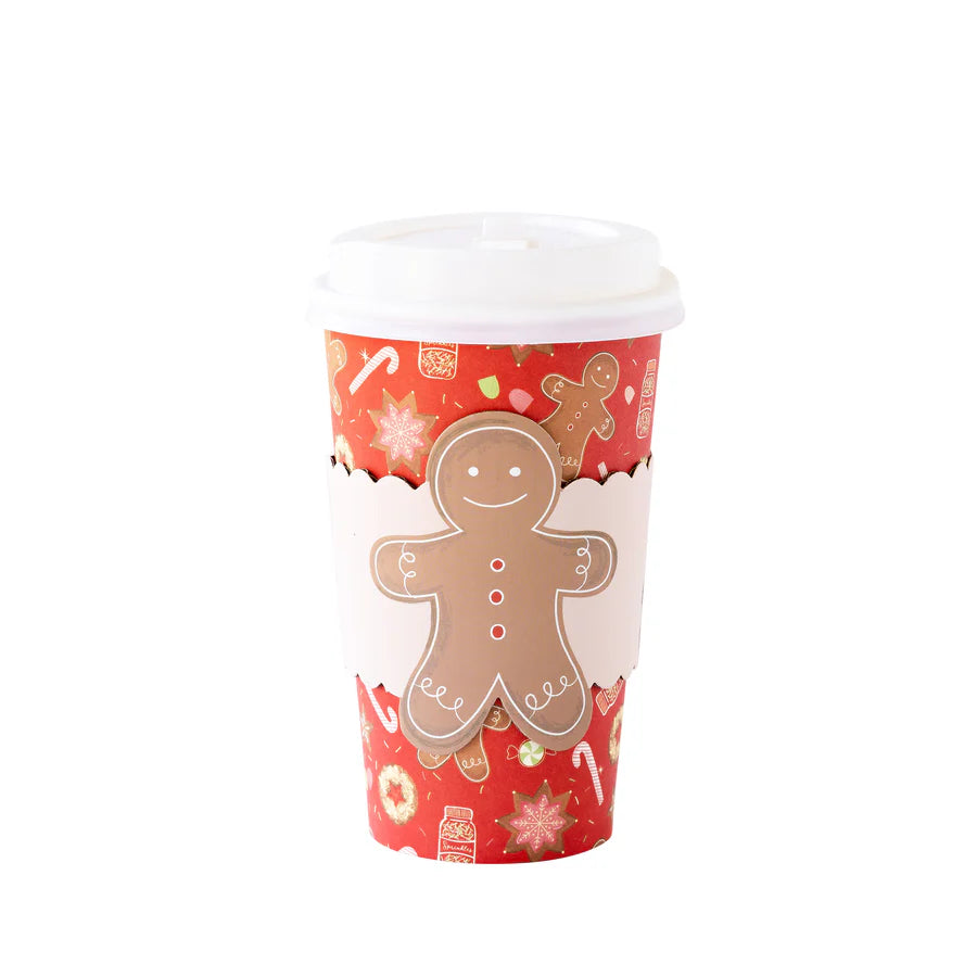 Gingerbread Man TO-GO Cups