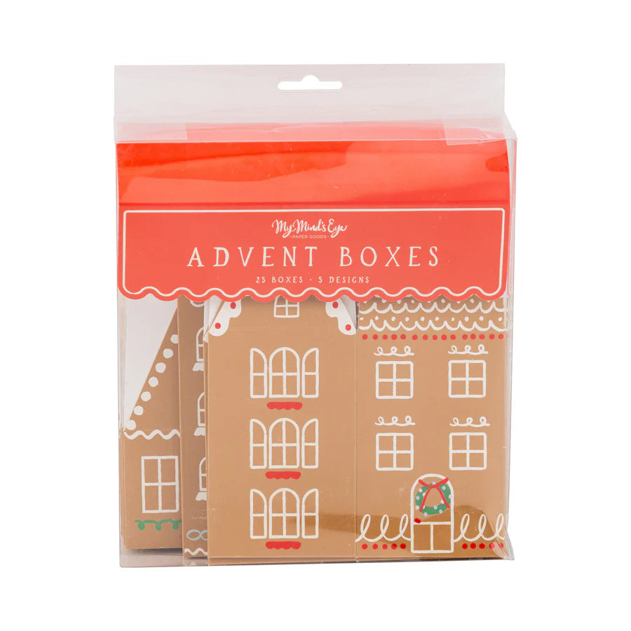 Gingerbread House Advent Calendar